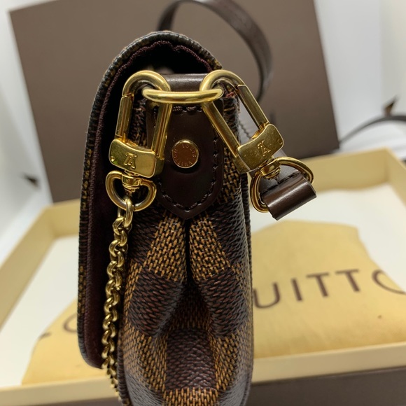 Louis Vuitton Favorite PM Damier Ebene - Picture 8 of 11